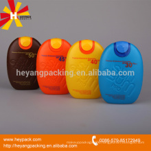 special shampoo plastic bottle printing